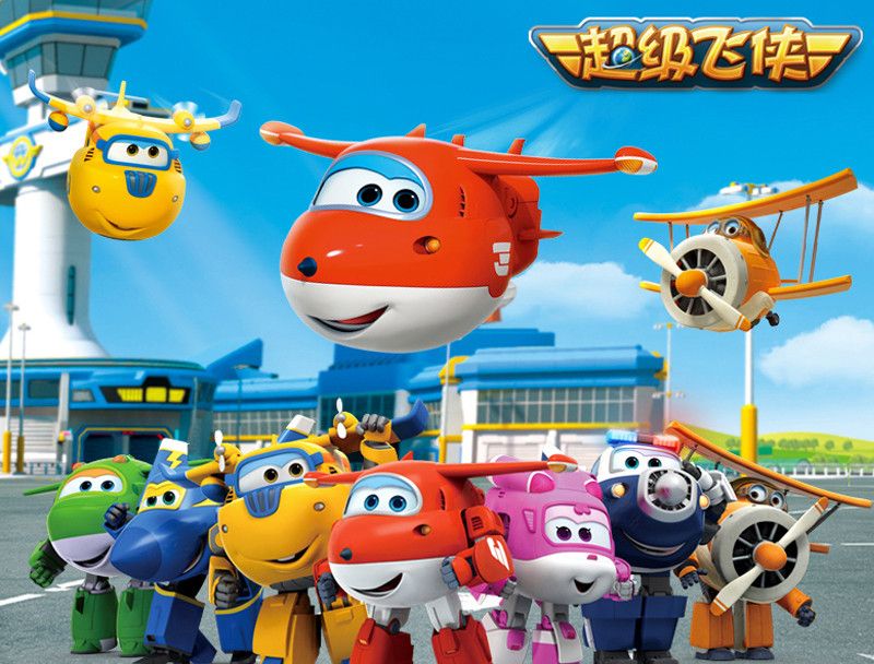 Avião Super Wings Jet 12 Cm (grande) Produto Original R 99,99 em